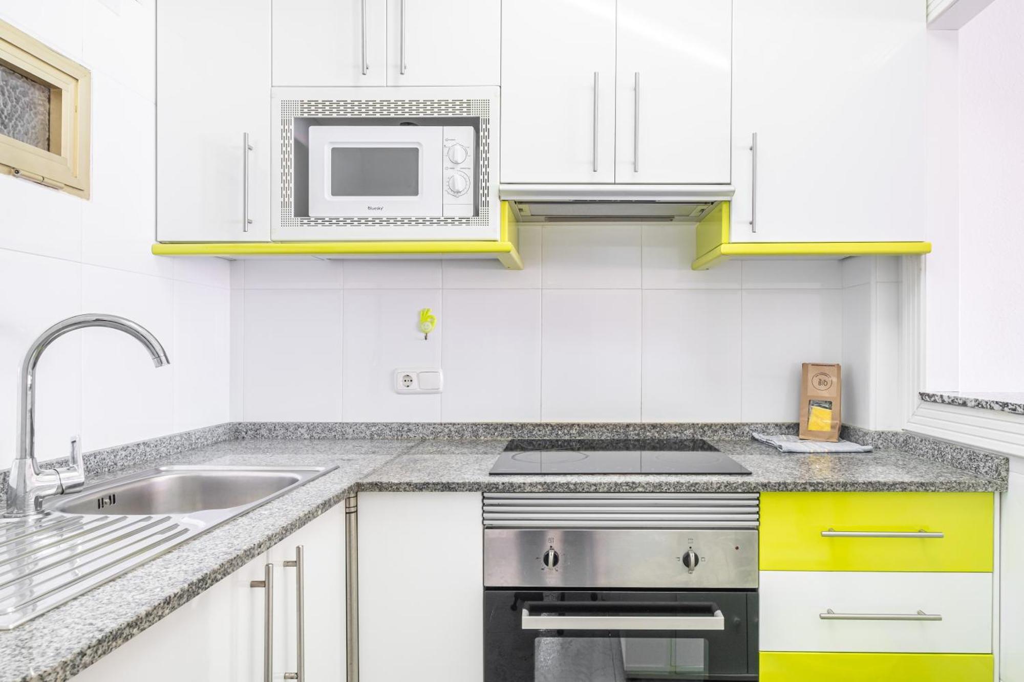Apartamento Don Miguel 1 10-b Levante Benidorm